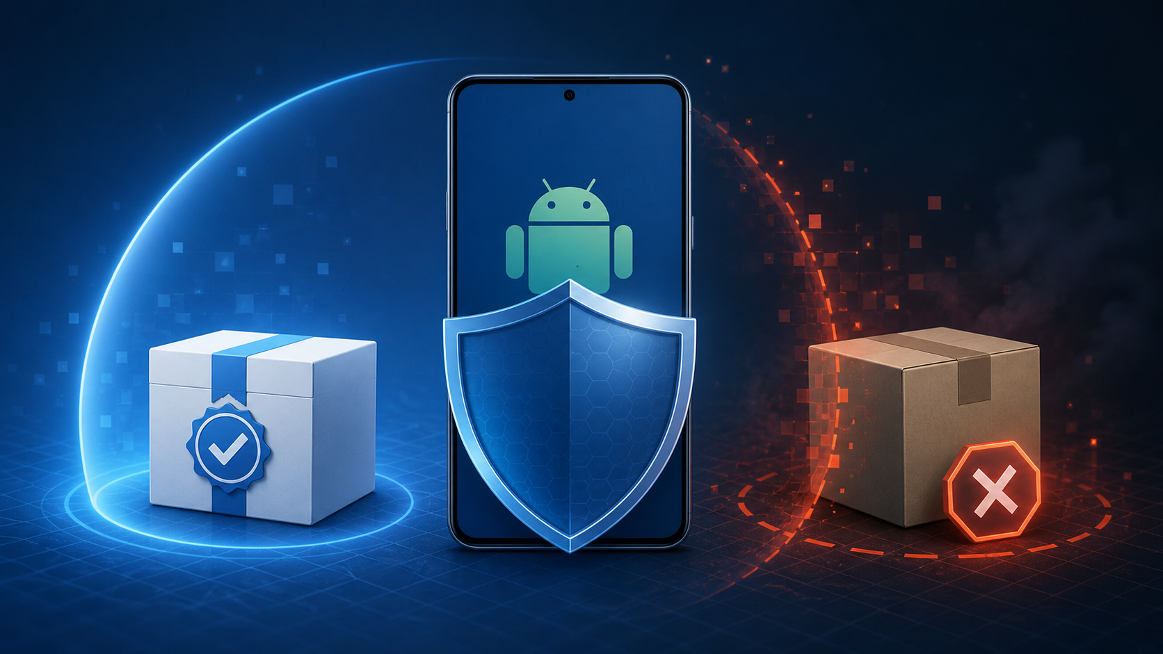 Техническая иллюстрация по теме: Streisand на Android: есть ли официальный клиент и как не скачать поддельный APK
