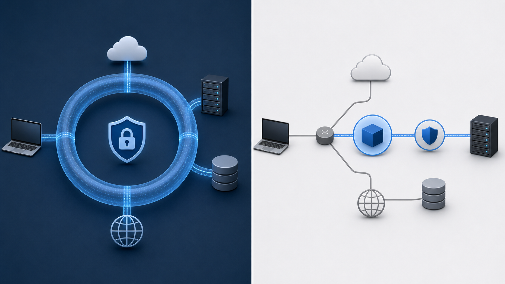 Техническая иллюстрация по теме: Прокси и VPN в Streisand: как выбрать режим подключения